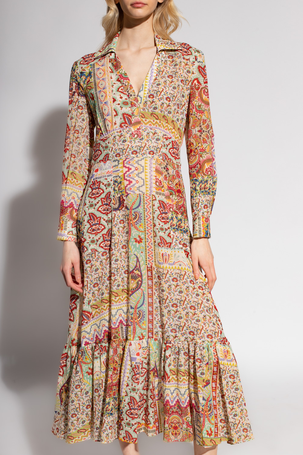 【関税&送料込】Etro Chemisier Dress Etro/エトロ｜シェニール ドレス